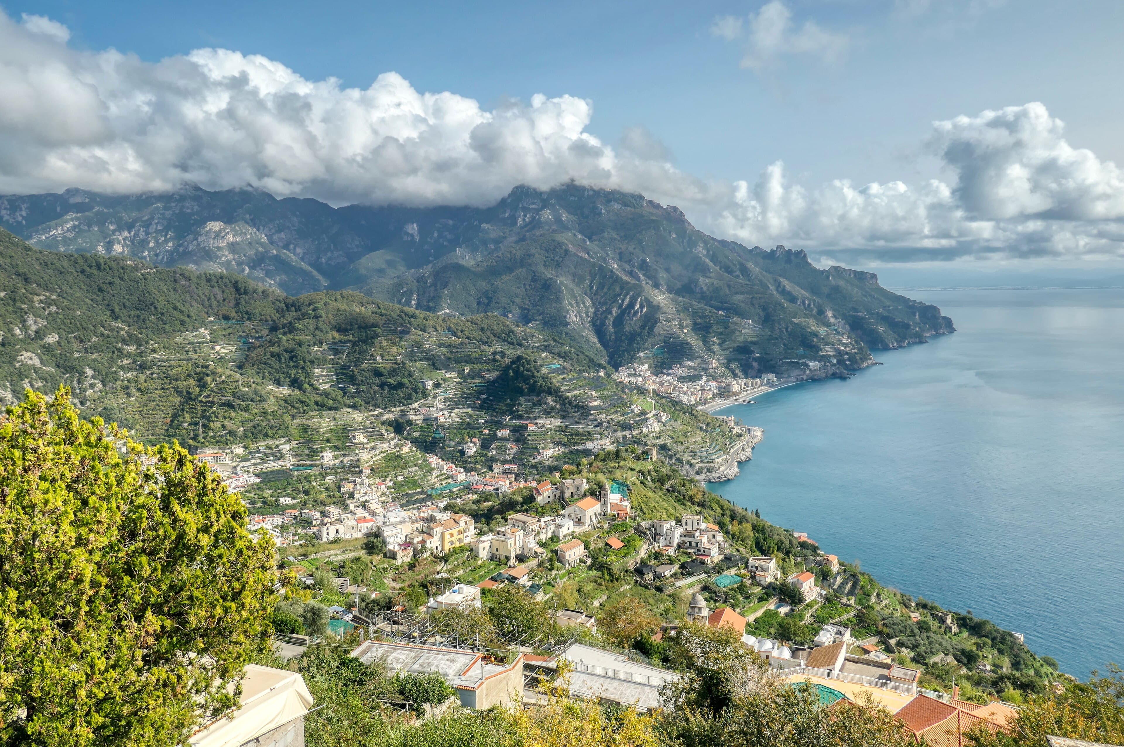 La Costiera Amalfitana in cinque giorni, da Salerno a Positano