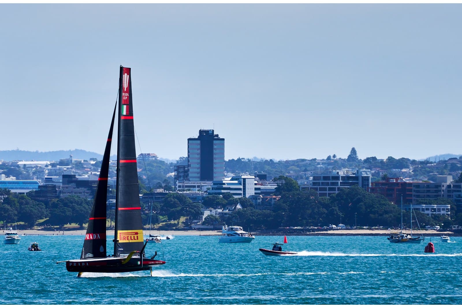 America's Cup 2027 in Naples — the teams, the results, the road so far