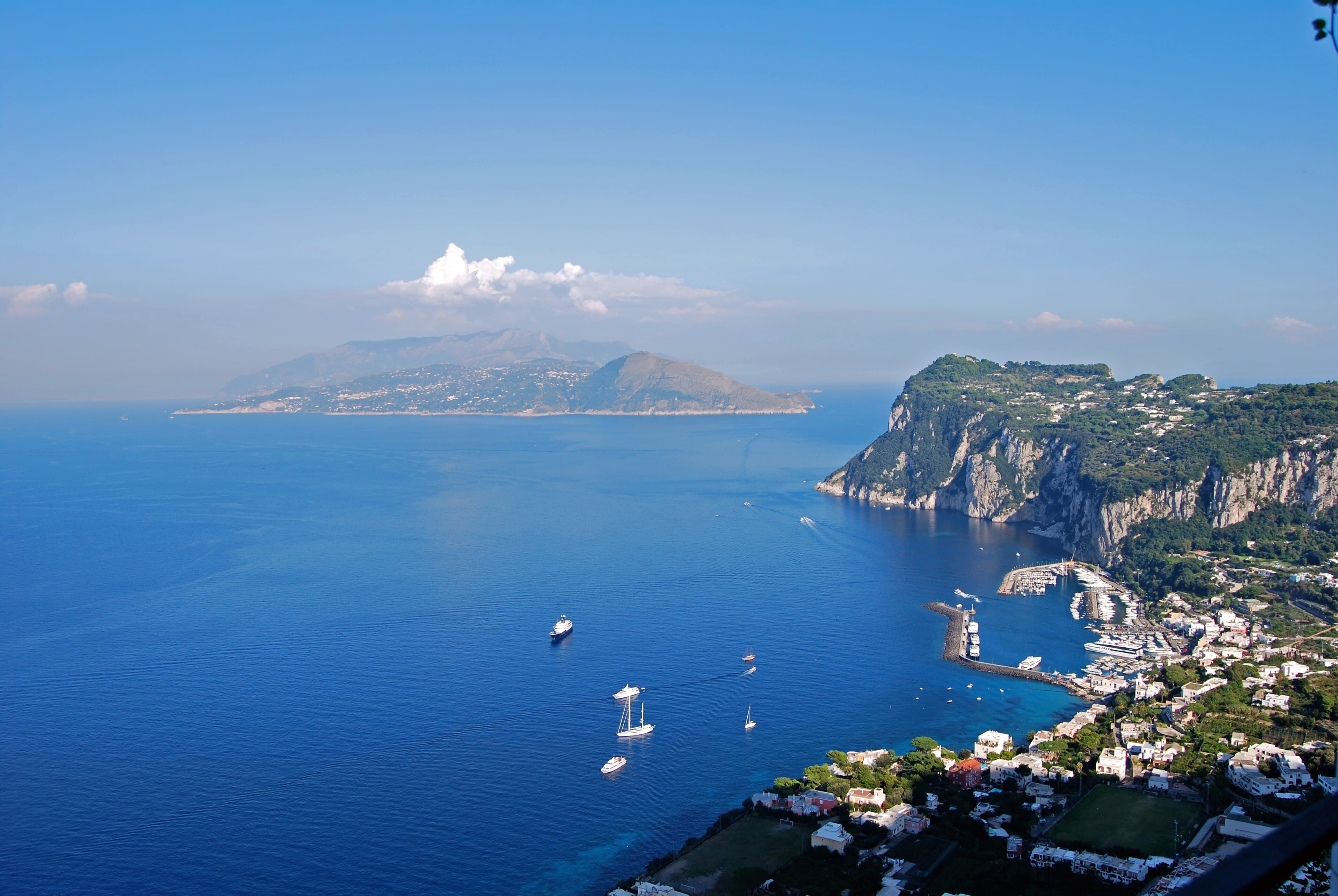 Anacapri o Capri — su quale lato dormire