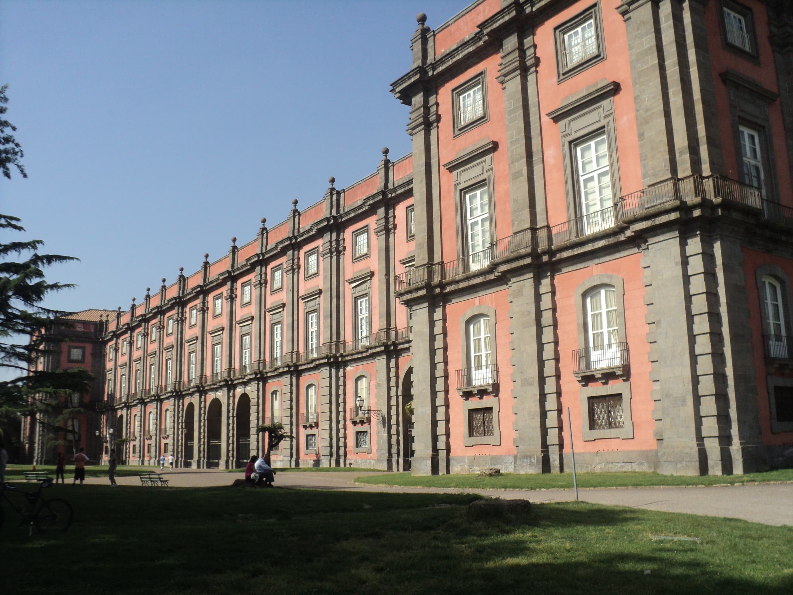 Capodimonte — l'altro grande museo d'arte italiano