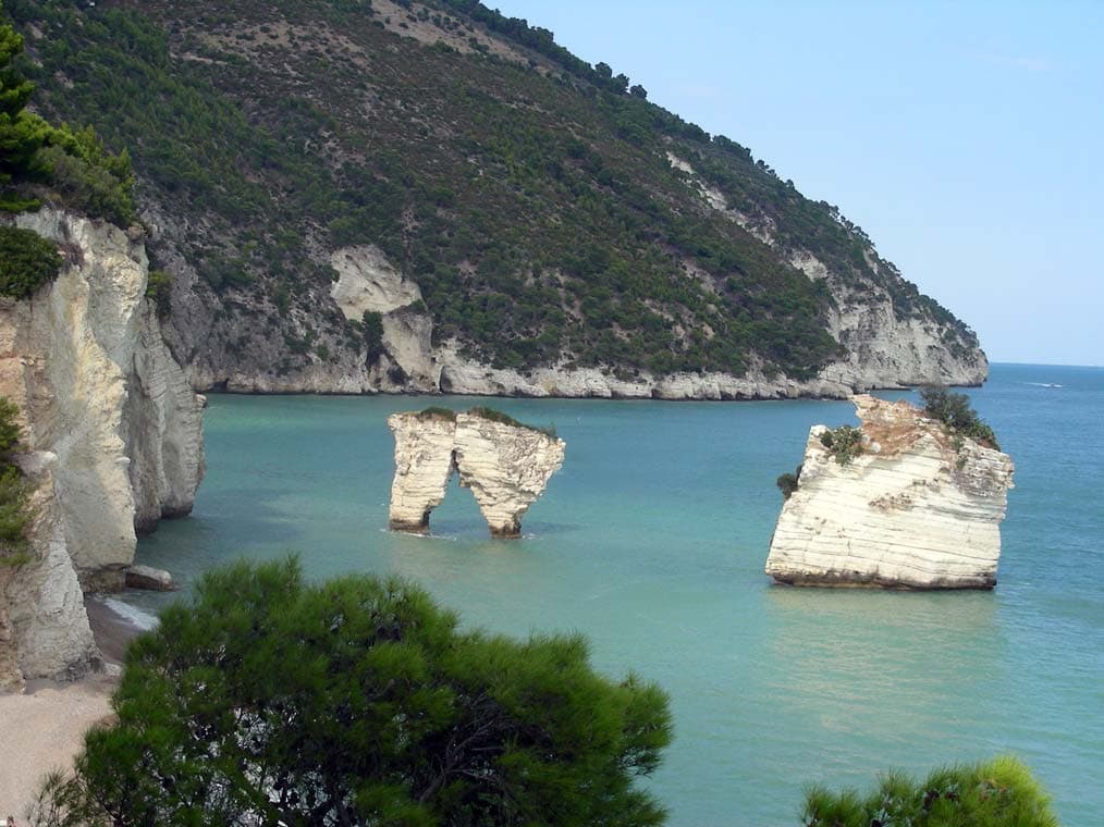 Capri in barca — il giro dei Faraglioni