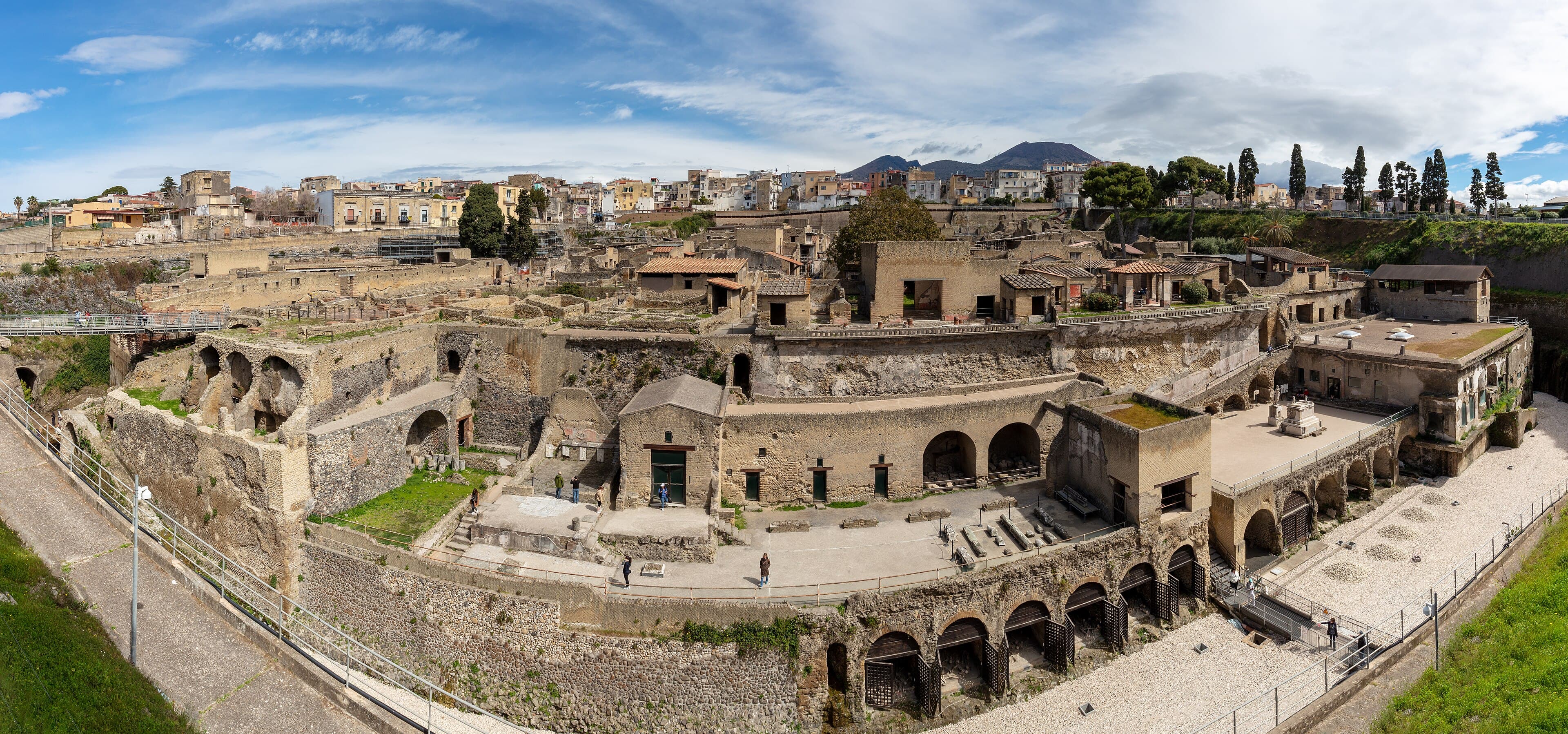Ercolano — la Pompei migliore