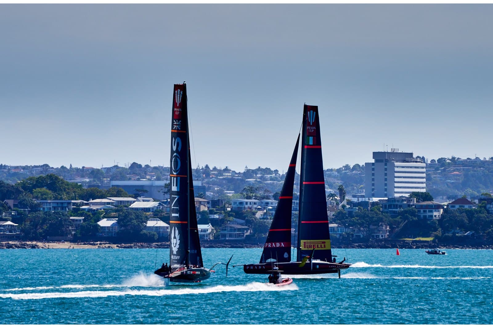 How the America's Cup works: a beginner's guide for Naples 2027