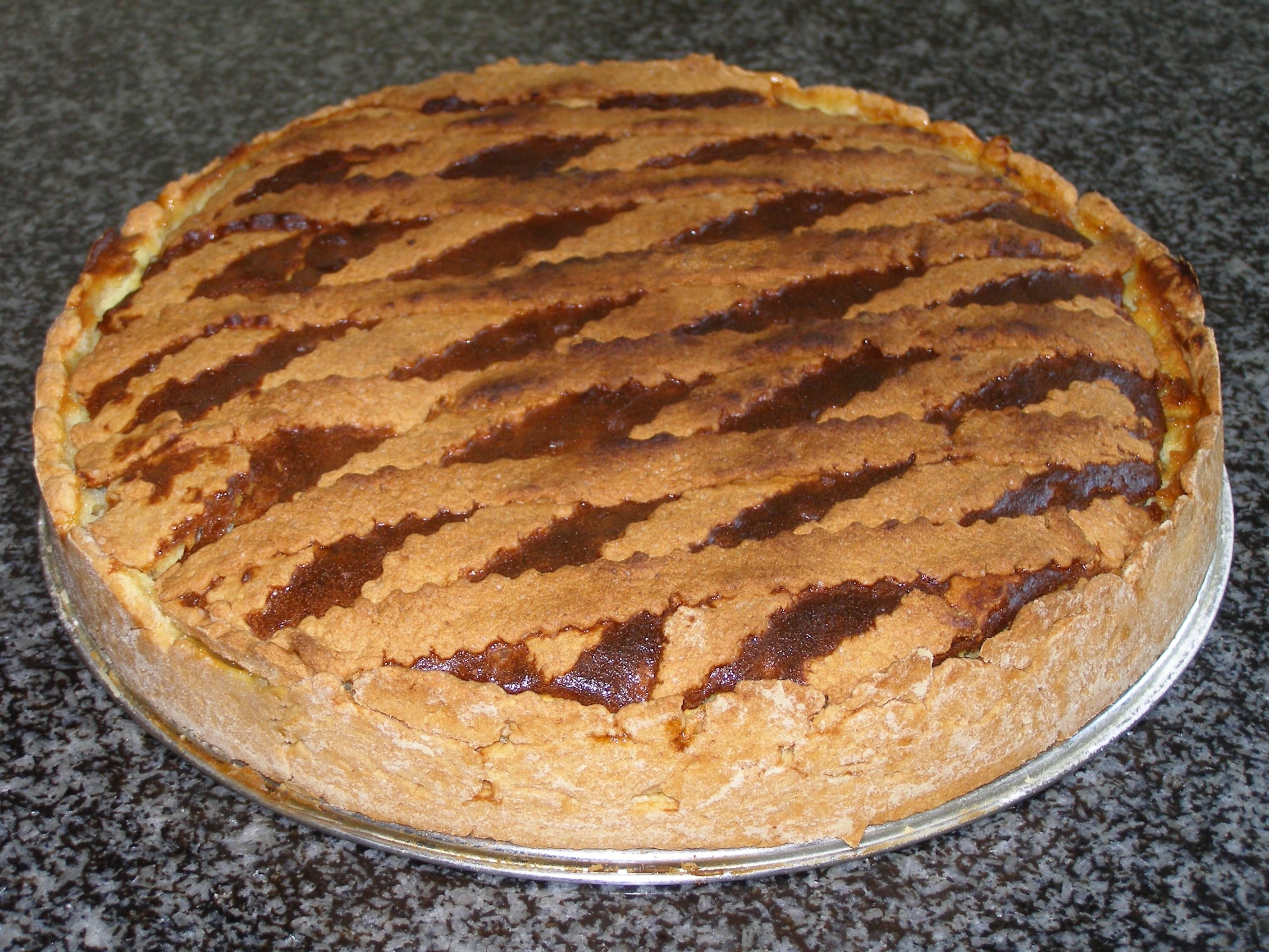 La pastiera a Pasqua — l'unica vera torta di Napoli
