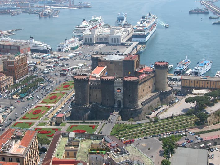 Napoli in tre giorni con i bambini