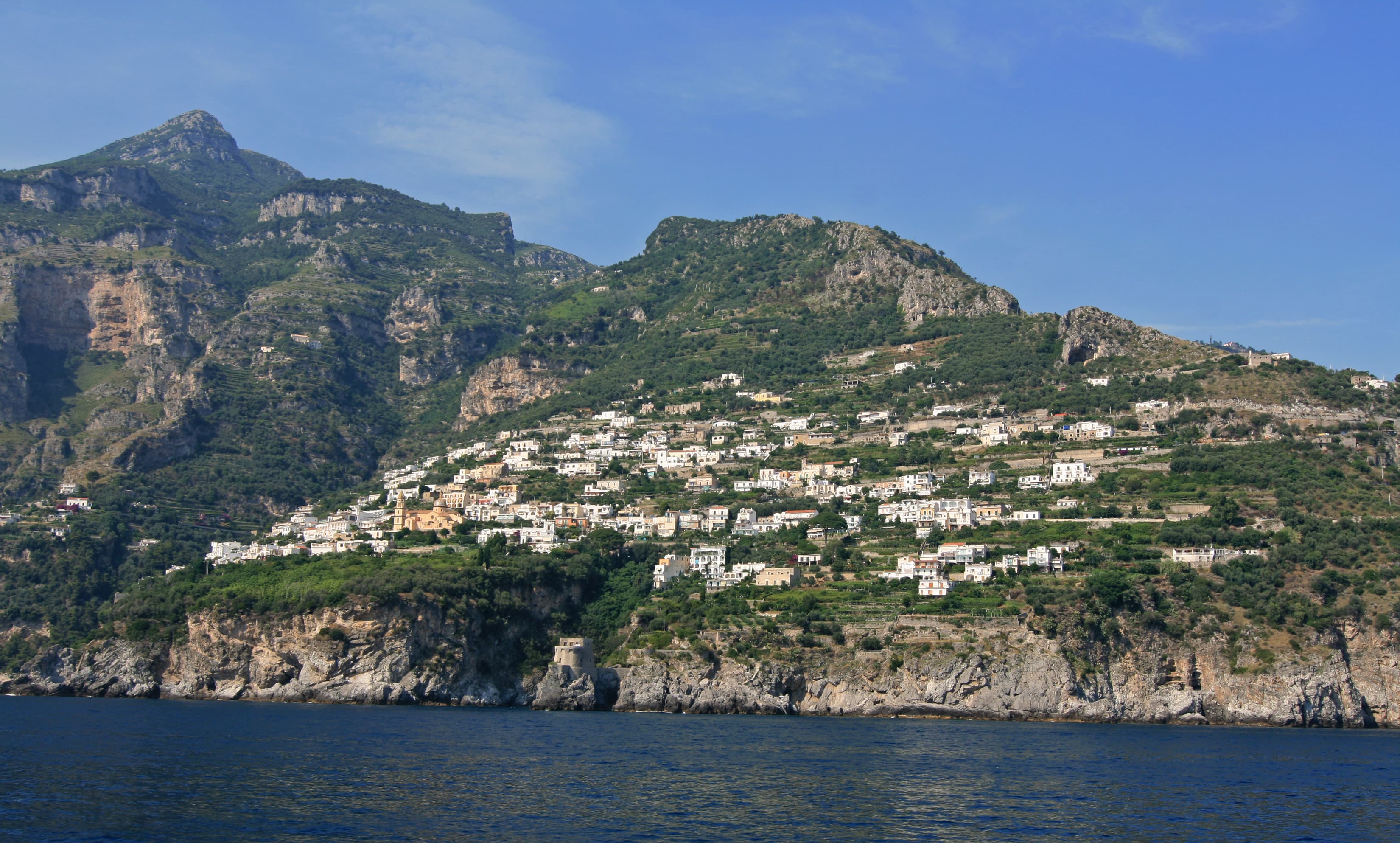 Praiano — dormi qui al posto di Positano