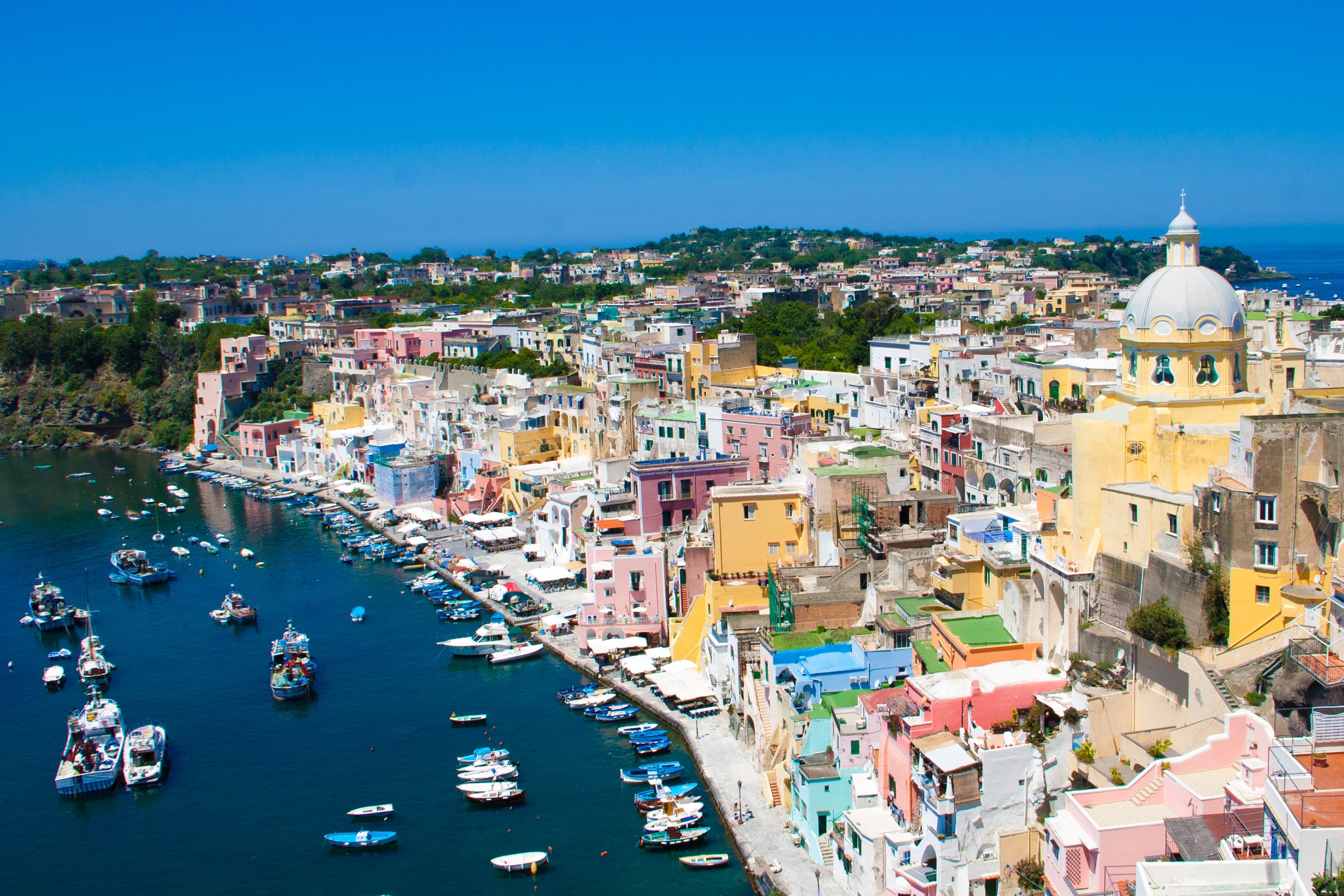 Procida a piedi — l'anello di mezza giornata