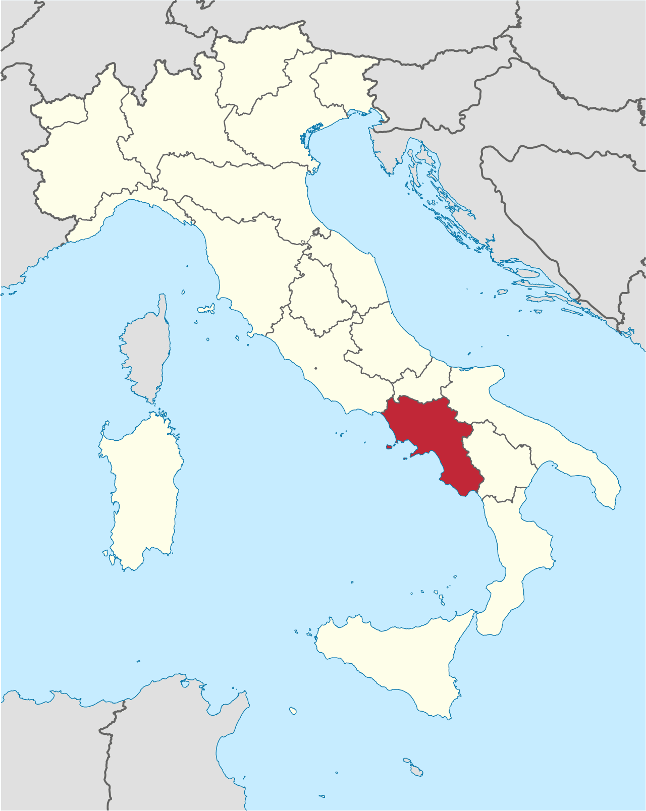 Quando visitare la Campania — stagione per stagione