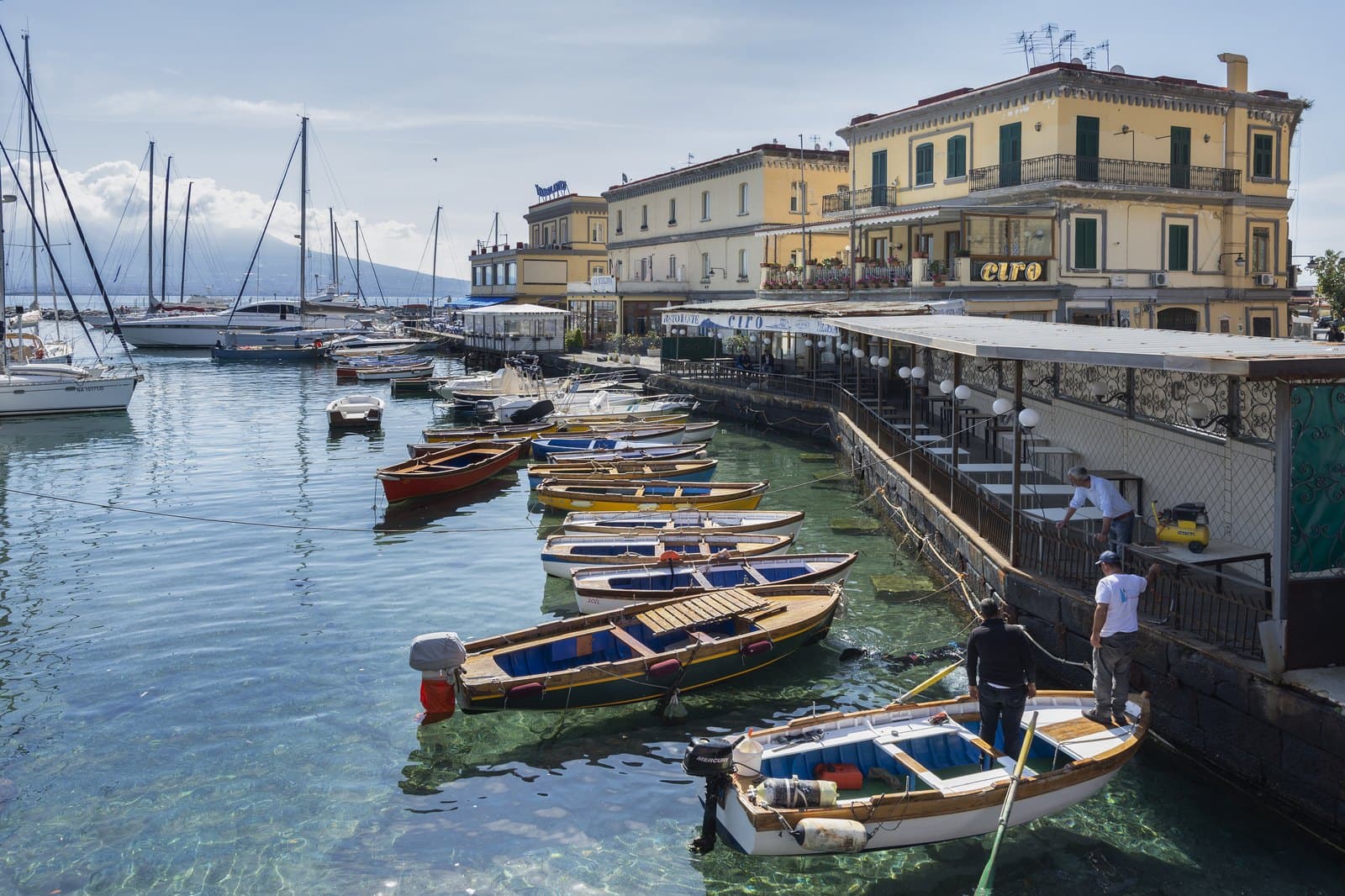Where to eat along the America's Cup race course in Naples