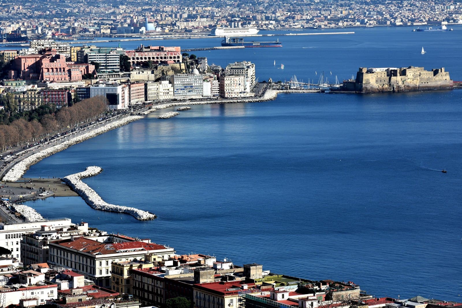 Where to watch the America's Cup 2027 in Naples for free